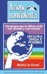 UN'ALTRA DIFESA E' POSSIBILE
Difendiamoci, sì, ma da chi e come?