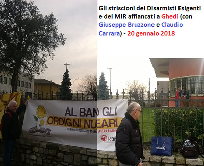 MANIFESTAZIONE A GHEDI