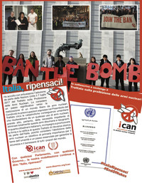 Italia, ripensaci. L'azione della società civile italiana per il disarmo nucleare