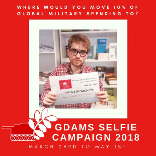 Selvie Campagin GCOMS 2018