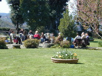 Giardino casa per la pace - Incontro tra giovani