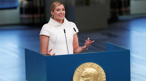 Beatrice Fihn Nobel Prize