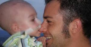Lorenzo Zaratta con il papà Mauro