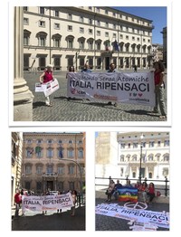 Primo anniversario Trattato contro armi nucleari: a Roma consegna simbolica di 31.000 cartoline e 150 OdG di Enti Locali