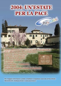 Copertina Mosaico di Pace Estate 2004