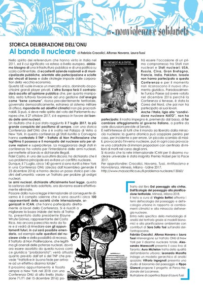 Il problema nucleare