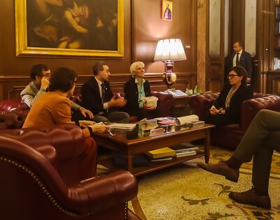 Incontro Rete Disarmo Ministra Elisabetta Trenta