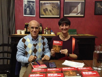 Vittorio Agnoletto e Laura Tussi