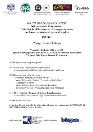 CONVEGNO a Varese