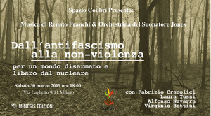 Nuova Edizione LA FOLLIA DEL NUCLEARE a Milano, Spazio Colibrì - con prefazione di Alex Zanotelli