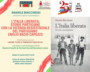 L'Italia liberata. Storie partigiane.