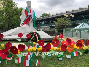 Monumento al Deportato. Nova Milanese