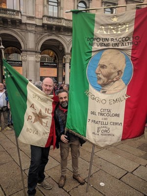 ANPI NOva Milanese con ANPI Reggio Emilia - Fratelli Cervi