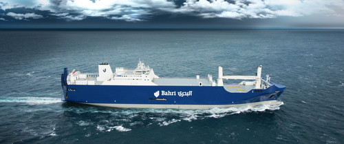Bahri vessel