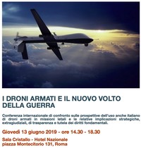 A Roma una Conferenza internazionale per indagare l’impatto dei droni sulla guerra moderna