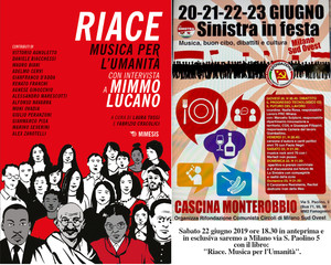 Libro "RIACE, MUSICA per L'UMANITA'" in anteprima e in esclusiva a MILANO