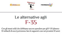 Le alternative agli F-35