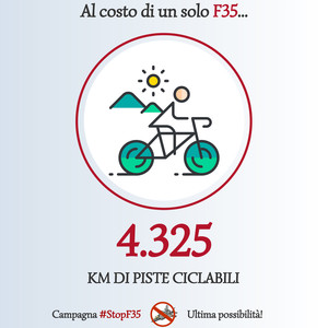 StopF35 - Alternativa piste ciclabili