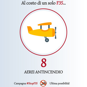 Stop F35 - alternative aerei antincendio