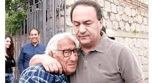 Mimmo Lucano e suo padre