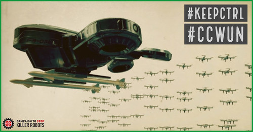 Keep Control - Killer Robots