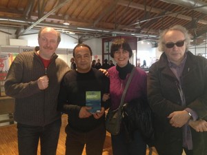 Mimmo Lucano con noi a Londra