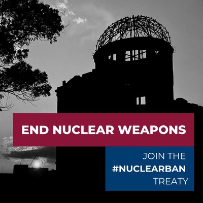 Italia Ripensaci - giornata internazionale messa al bando armi nucleari 2019