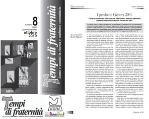 Tempi di Fraternità - Intervista a Vittorio Agnoletto