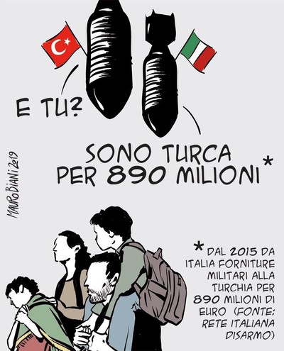 Biani Vignetta armi Turchia