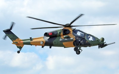 T129 Elicottero attacco Turchia