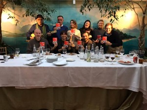 Presentazione del libro "Riace. Musica per l'Umanità" al San Lorenzo di Londra
