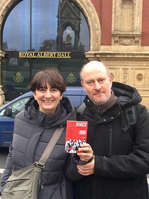 Al Tempio della Musica di Londra con "Riace. Musica per l'Umanità"