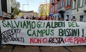 A difesa del Parco Bassini di Milano