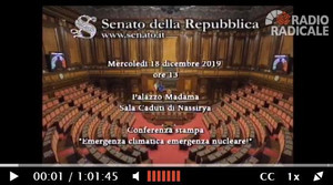 Conferenza al Senato della Repubblica - Roma con Radio Radicale