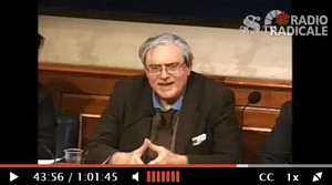 Alfonso Navarra al Senato della Repubblica