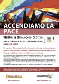 Accendiamo la Pace