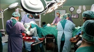 Ospedale in Palestina