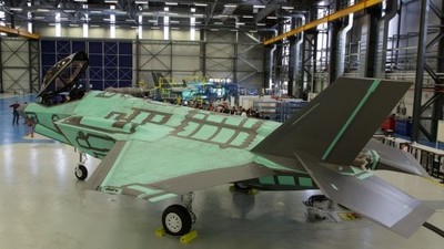 F35 produzione Cameri