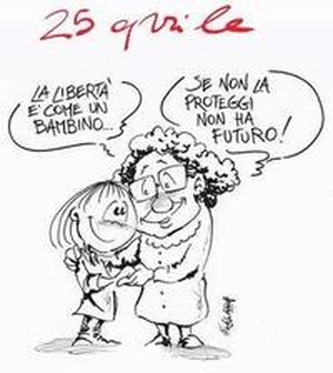 Questo un altro nostro Editoriale in esclusiva per Unimondo. Buon 25 Aprile: la Liberazione. Verso il futuro