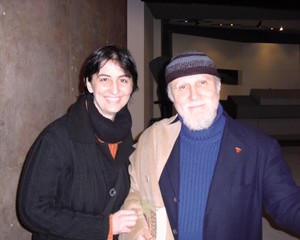 Laura Tussi con Moni Ovadia
