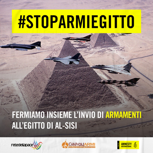 Stop Armi Egitto Piramidi