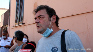 Massimo Castellana, responsabile del Comitato Cittadino per la Salute e l'Ambiente a Taranto