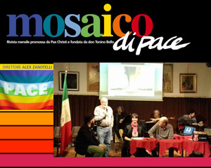 Con Virginio Bettini in una presentazione in pubblico