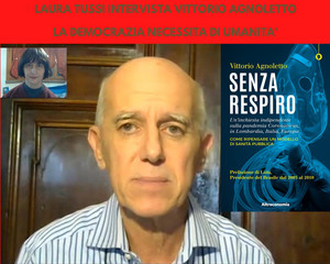 Intervista di lancio al libro "Senza respiro" di Vittorio Agnoletto