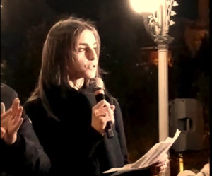 Giulia Gallo, discorso sulla speranza