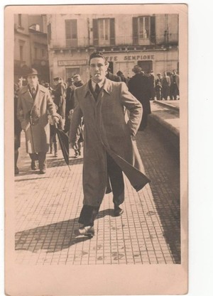 Luigi De Mitri, nato il 12 ottobre 1920, padre di Adriana De Mitri