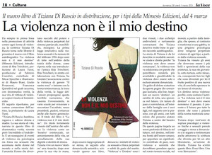 La violenza non è il mio destino