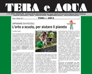 La Rivista Tera e Aqua, Direttore Michele Boato, presenta: l'orto a scuola, per salvare il pianeta
