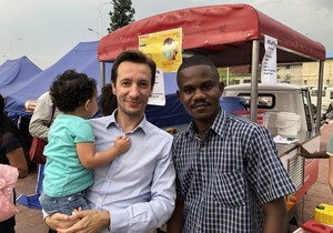 Luca Attanasio e i bambini del Congo