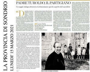 Libro Mimesis "David Maria Turoldo, il Resistente"